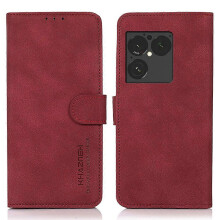 Portafoglio in pelle con supporto, compatibile con Sony Xperia 1 VIII, con scomparti per carte e chiusura magnetica.