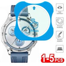 Tempered Glass Screen Protector Compatible with Huawei Watch GT6 Pro 46mm & GT6 41mm, 9H 2.5D Anti-Scratch