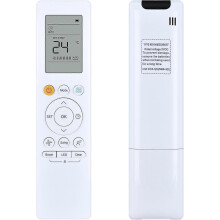 RG10A-BGEF AC Replacement Remote Control Compatible with Midea Carrier SystemAir Air Conditioner