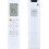 RG10A-BGEF AC Replacement Remote Control Compatible with Midea Carrier SystemAir Air Conditioner 1