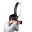 Flash Diffuser Compatible with Universal On-Camera Round Photography Flash Foldable 30cm 40cm 1