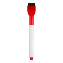 12-farbige Whiteboard-Marker, feine Pinselspitze, Tinte auf Wasserbasis, kompatibel mit allen Whiteboards
