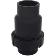 Zawór zwrotny kulowy, średnica wewnętrzna 32 mm, zawór zwrotny z PVC do basenu