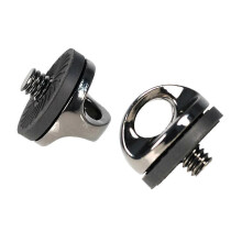 Camerariemhouder met schroefgat (2 stuks) en snelsluiting, compatibel met camera's met een 1/4 inch schroefgat.