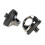 Camera Strap Screw Holder 2Pcs with Quick Release, Compatible with Camera 1/4 Inch Screw Hole 1