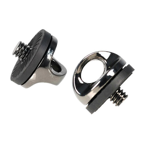 Camera Strap Screw Holder 2Pcs with Quick Release, Compatible with Camera 1/4 Inch Screw Hole