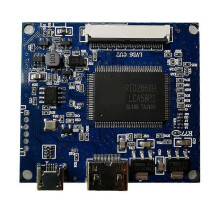 EDP LCD-Controller-Treiberplatine 40-polig, kompatibel mit HJ070NA-13A 1024x600 HDMI 1.2