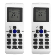 Remote Control Compatible with AUX Air Conditioner YKR-P/001E YKR-P/002E Replacement