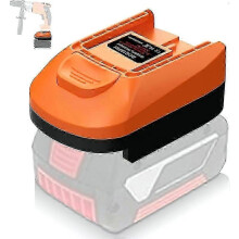 Adapter do narzędzi Fein 18 V, kompatybilny z akumulatorem Bosch 18 V GBA BAT607 BAT614