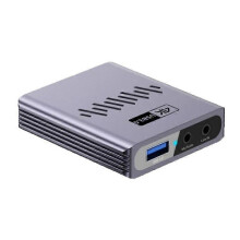 USB 3.0 4K HDMI Video Capture Card for Live Streaming Compatible with PS5 Xbox Nintendo Switch