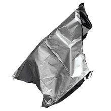 Telescope Dust Cover, Compatible with Astronomical Telescopes, Silver, 100x75cm, Anti-Dew Waterproof