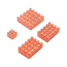 Koelkit met koperen koelblok, compatibel met het Orange Pi 5 moederbord voor koeling van het ontwikkelingsbord.