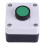 Momentary Push Button Switch Station Box, IP54 ABS Weatherproof for Automatic Gate Opener 1