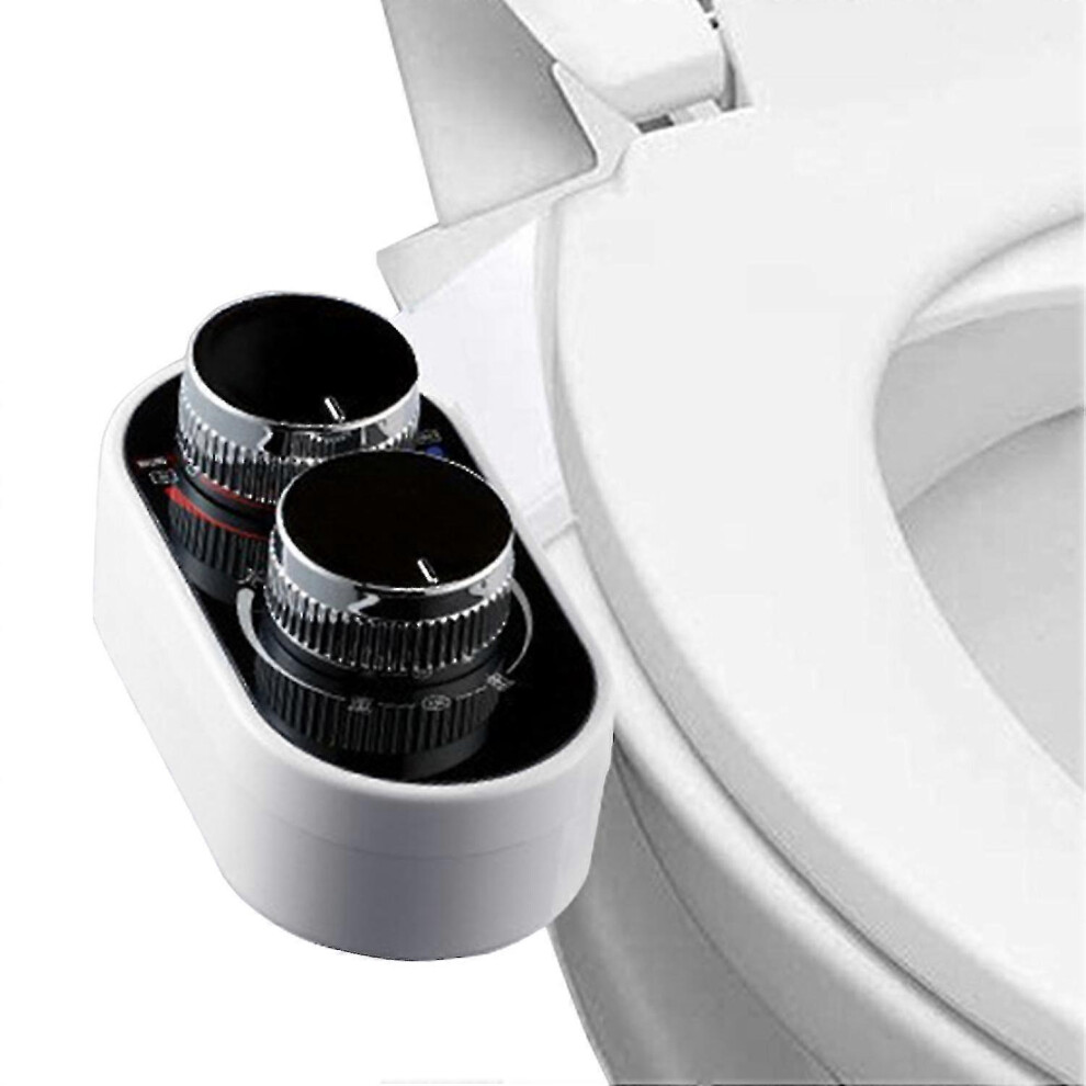 Toilet Bidet Attachment For Warm Water With Adjustable Pressure And Self-Cleaning Nozzle 6933168285085