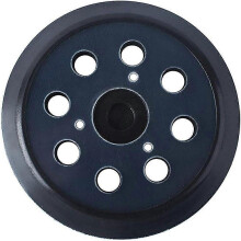 125 mm schuurpad compatibel met Makita 743081-8 8-gaats schuurschijf met klittenband voor stofafzuiging