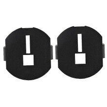 Fog Light Mounting Bracket Compatible with Ford F150 2006-2014 for 3x3 Inch LED Work Lamp Holder