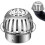 Stainless Steel Gutter Balloon Guard Filter, Durable Leaf Debris Protection for Downpipe 1
