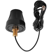 4G LTE Außenantenne 3dBi SMA Stecker omnidirektional wasserdicht Wandhalterung kompatibel mit EE O2 Three Telefónica