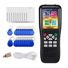 RFID NFC-kopieerapparaat/schrijver/decoder voor het dupliceren van smartcardsleutels met standalone simulatiefunctie
