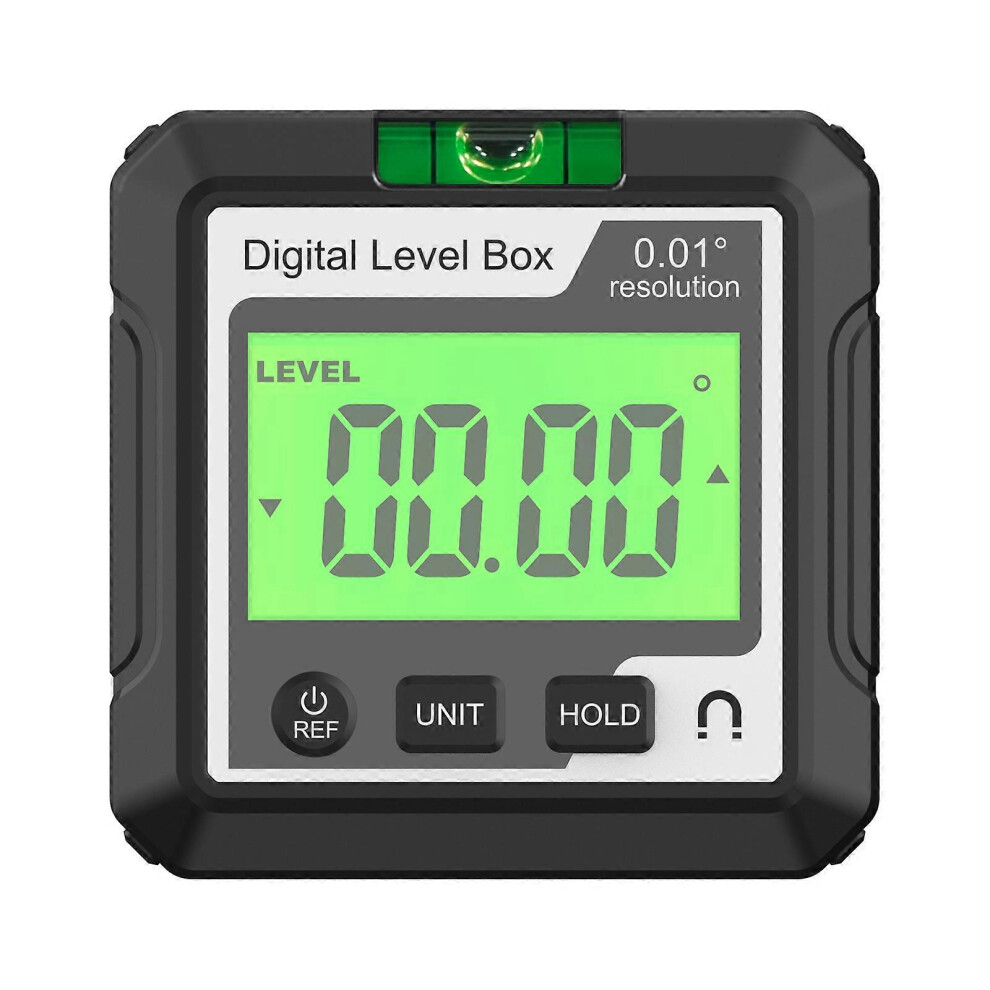 Digital Angle Finder Tool With Lcd Display Magnetic Base 0.05 Accuracy For Woodworking 6901168421505
