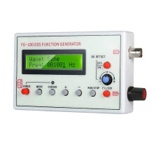 Générateur de signaux DDS 1 Hz-500 kHz avec sortie de bruit ECG sinusoïdal, triangulaire, carré et en dents de scie