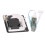 PM2.5 PM10 Air Quality Detection Sensor with 0.3ug/m3 Resolution, 1Hz Data Update, Serial Output 1