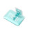 Plastic Soap Dish with Drainage, No Drill Wall Mount for Bathroom Kitchen Sink 1