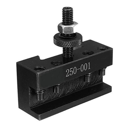 250-001 Turning Tool Holder Set for Lathe, Compatible with Wedge Type Tool Post
