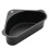 Triangular Draining Basket Sink Drain Filter 304 Stainless Steel Black 25x15.5cm 1