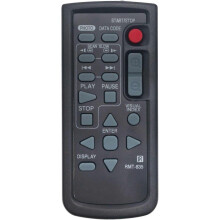 Télécommande de remplacement compatible avec les caméscopes Sony HDR-CX300E, HDR-TD20E et FDR-AX700