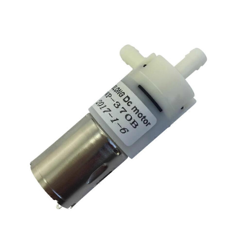Wp370b Mini Vacuum Air Pump 12V Dc High Vacuum Low Noise For Medical Diy Use 6933168278704