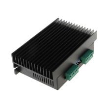 DM860 Stepper Motor Driver Controller, 24-80VDC, 7.2A, 25600ppr, Compatible with Nema23 Nema34