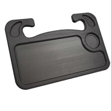 Auto-Lenkradtisch mit Tablettfunktion, tragbarer Laptop-Tisch für Auto, Büro und Reisen