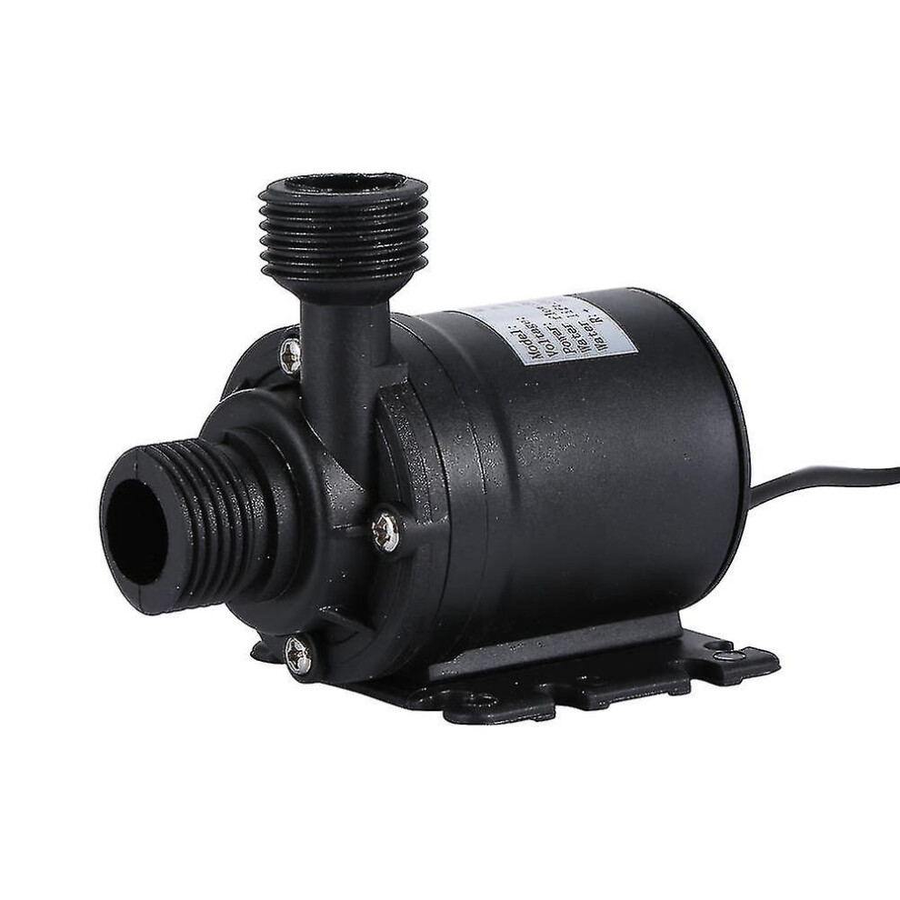 Dc12v Brushless Water Pump 800L/H Ip68 Ultra Quiet Submersible Motor For Pool Fountain 6944168421274
