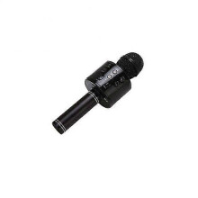 Karaoke Microphone Wireless Bluetooth Speaker with Noise Reduction Chip, 8H Playback, TF Card Support