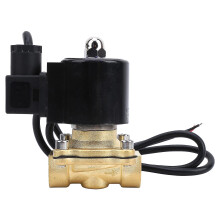 Zawór elektromagnetyczny 2-drożny, normalnie zamknięty, G1/2" AC220V, mosiężna, wodoodporna cewka