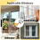 Flexible and Adjustable Aluminum Alloy Sliding Window Limiter Vertical Sliding Window1 8