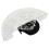 Transparent Blade Guard Compatible with LS1040 Electric Miter Saw, Plastic Replacement Protector 1