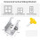Flexible and Adjustable Aluminum Alloy Sliding Window Limiter Vertical Sliding Window1 9