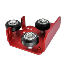 Zadná doska extrudéra s kladkou kompatibilná s 3D tlačiarňou Creality CR-10 Max CR-10S Pro
