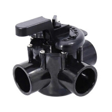 3-Wege-Umschaltventil für 1-1/2-Zoll- und 2-Zoll-PVC-Rohre, 3-Port-Pool- und Spa-Verrohrung