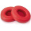 Replacement Earpads compatible with Beats Solo 2 3, Memory Foam, Red 1