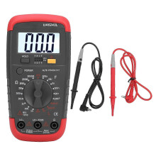 Multimètre numérique portable UA6243L : testeur de capacité, de résistance et d'inductance (1999) ; écran rétroéclairé