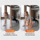 Dual Spring Push  Trainer Assist Device for Beginners W/ Waist Core Support 8