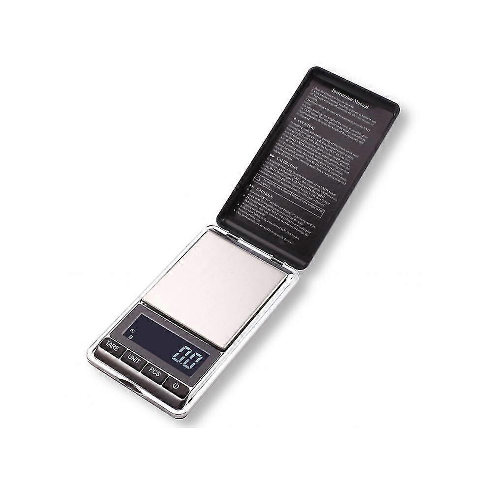 Digital Scale 100G 0.01G Precision, Portable Mouse Jewelry Scale With Lcd Display 6944168419851
