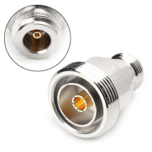 HF-Koaxialadapter L29 7/16 DIN-Buchse auf N-Buchse 50 Ohm, kompatibel mit HF-Mikrowellensystemen