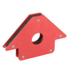 Support de soudage magnétique 50 LBS, outil de positionnement angulaire à flèche pour angles de 45, 90 et 135 degrés