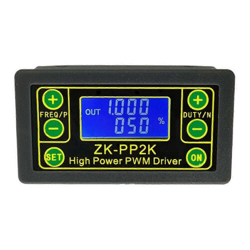 PWM Pulse Generator Driver 3.3-30V 150KHz 8A Output for Motor Control