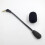 Mini Microphone compatible with HyperX Cloud Flight/Flight S Headsets, 5.9in Black 1