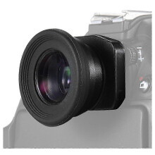 1,51-fache Sucherlupe, kompatibel mit Canon, Nikon, Sony DSLR-Kameras für Brillenträger